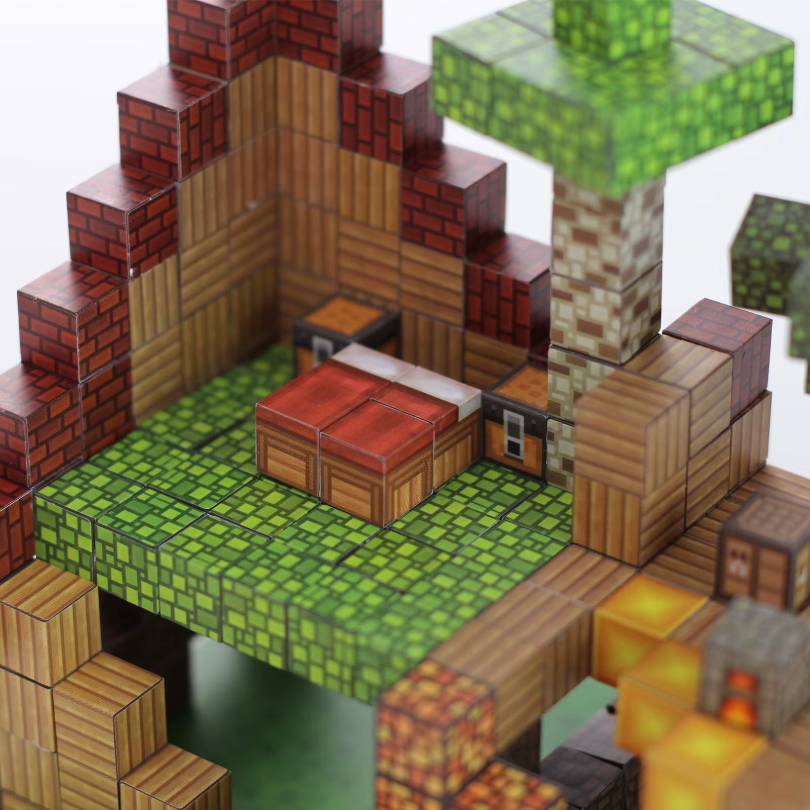 אבני בניין פיקסלים מגנטיות