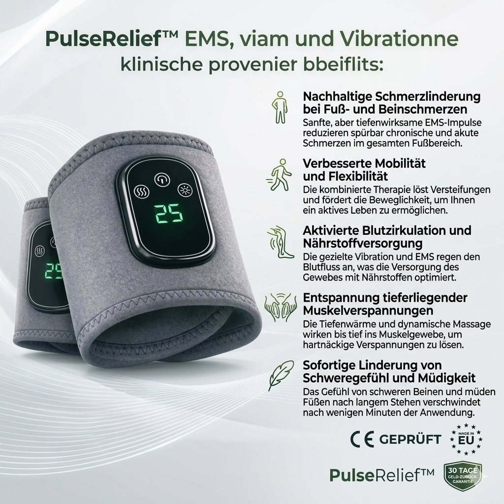 PulseRelief™ Beheizbare Therapiebandage